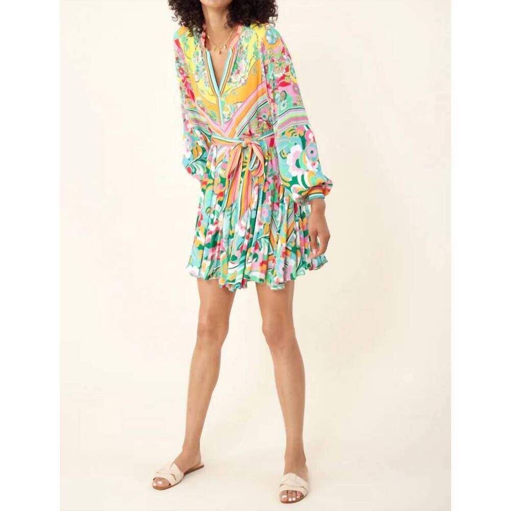 NEW HALE BOB verena dress in pink - Picture 4 of 4